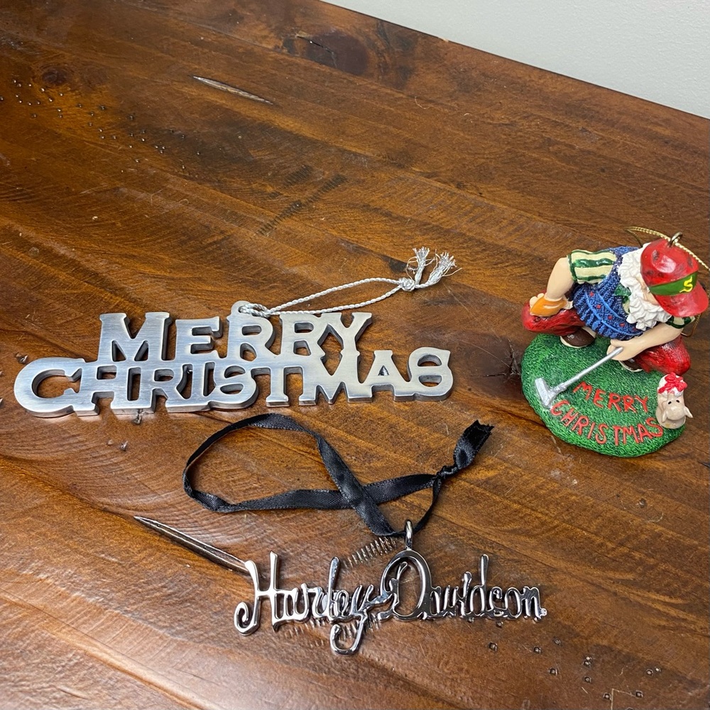Christmas Tree Ornaments